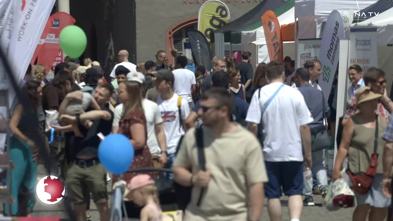 Karriere – Rund 80 Unternehmen präsentierten sich beim Jobwalk 