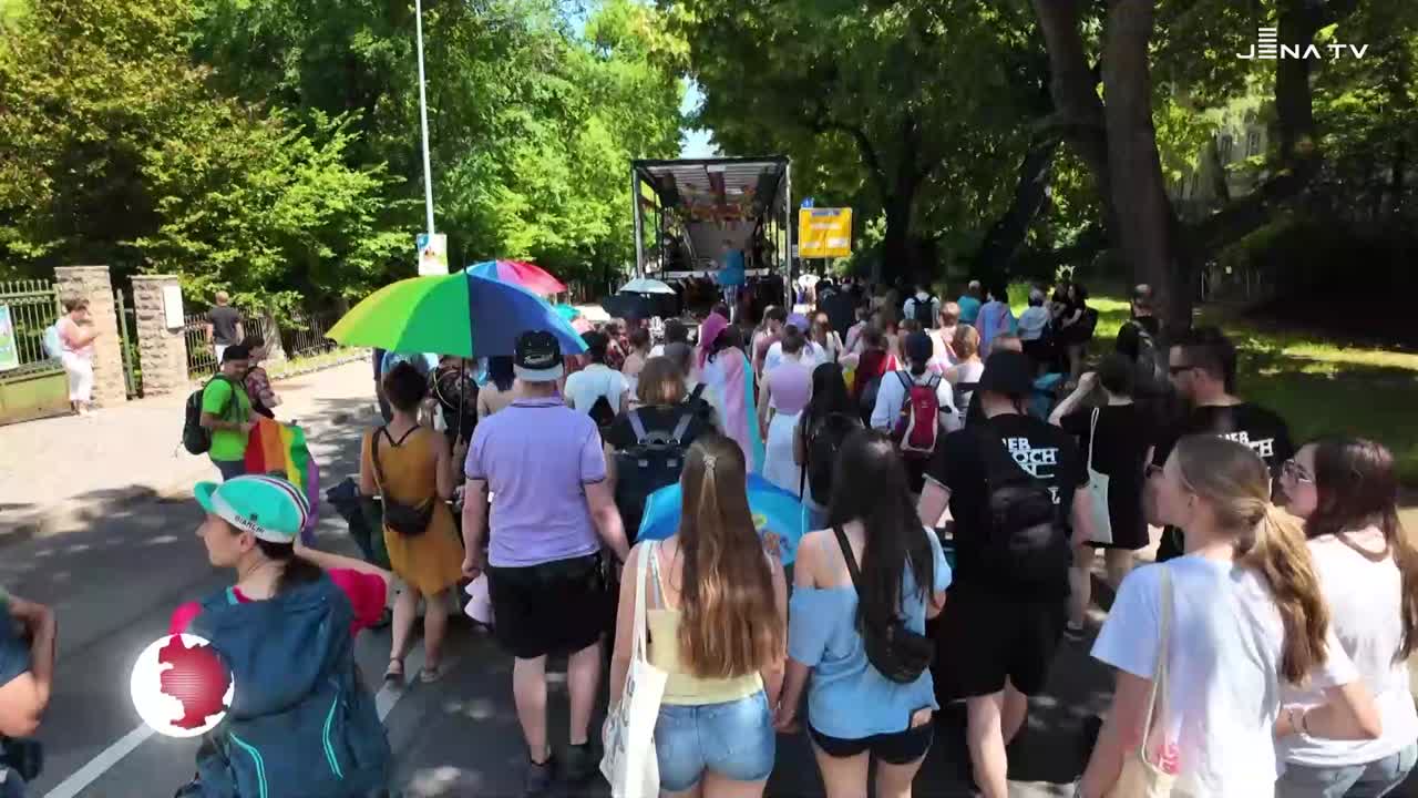 Nie wieder still – Tausende feiern Vielfalt beim Christopher Street Day