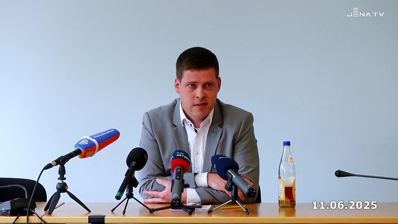 Bericht aus Erfurt - Landespressekonfernez vom 11.06.2025 