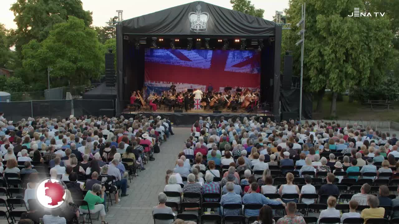 Arena Ouvertüre - „Very British“