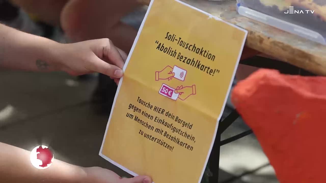 Solidarität – Gutscheintausch schafft Freiräume für Geflüchtete