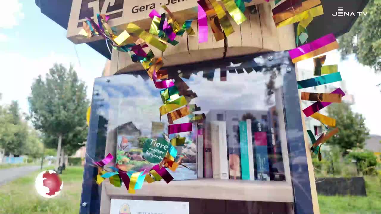 Tauschbaum – Zwätzen erhält Ort für Büchertausch