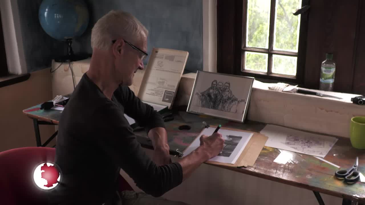 „Nichts als die Wahrheit“ – Bildende Künstler trafen sich auf der Binderburg