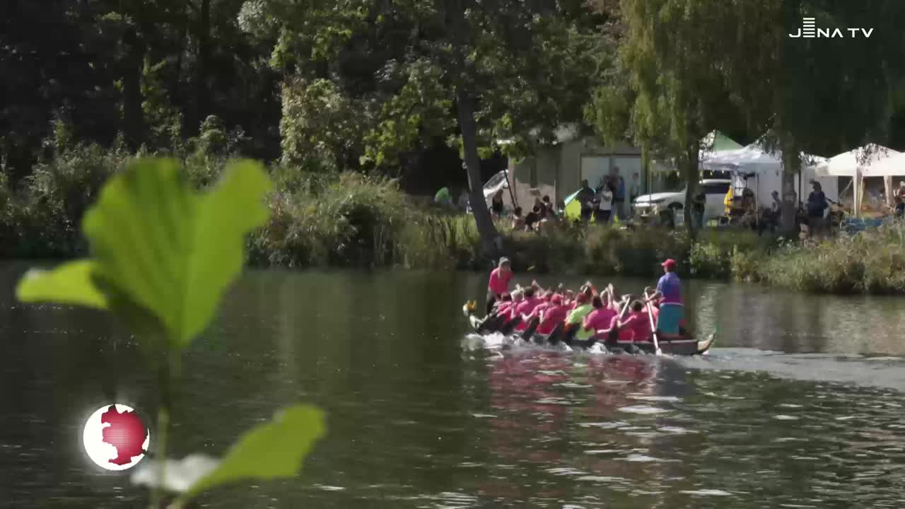 Drachenbootrennen – 27 Teams kämpften auf dem Schleichersee um den Sieg