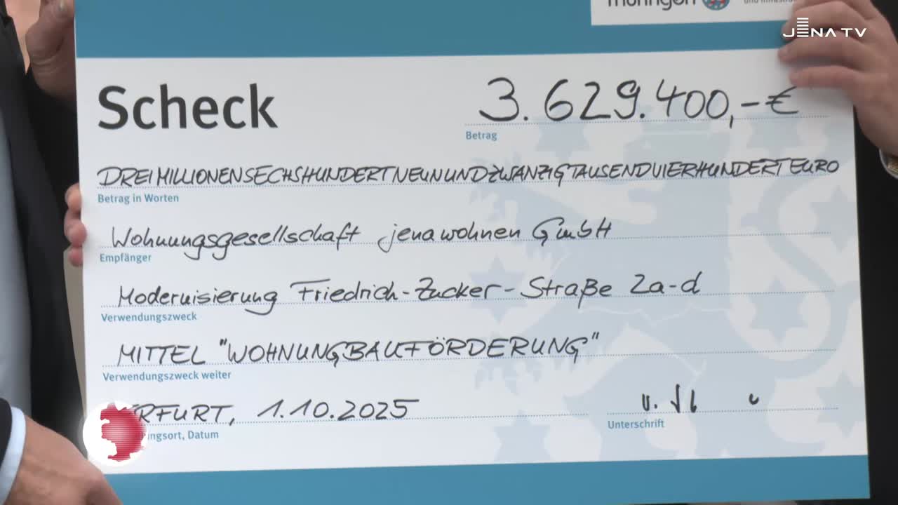 Fördermittel – Wohnungen in Friedrich-Zucker-Straße werden saniert