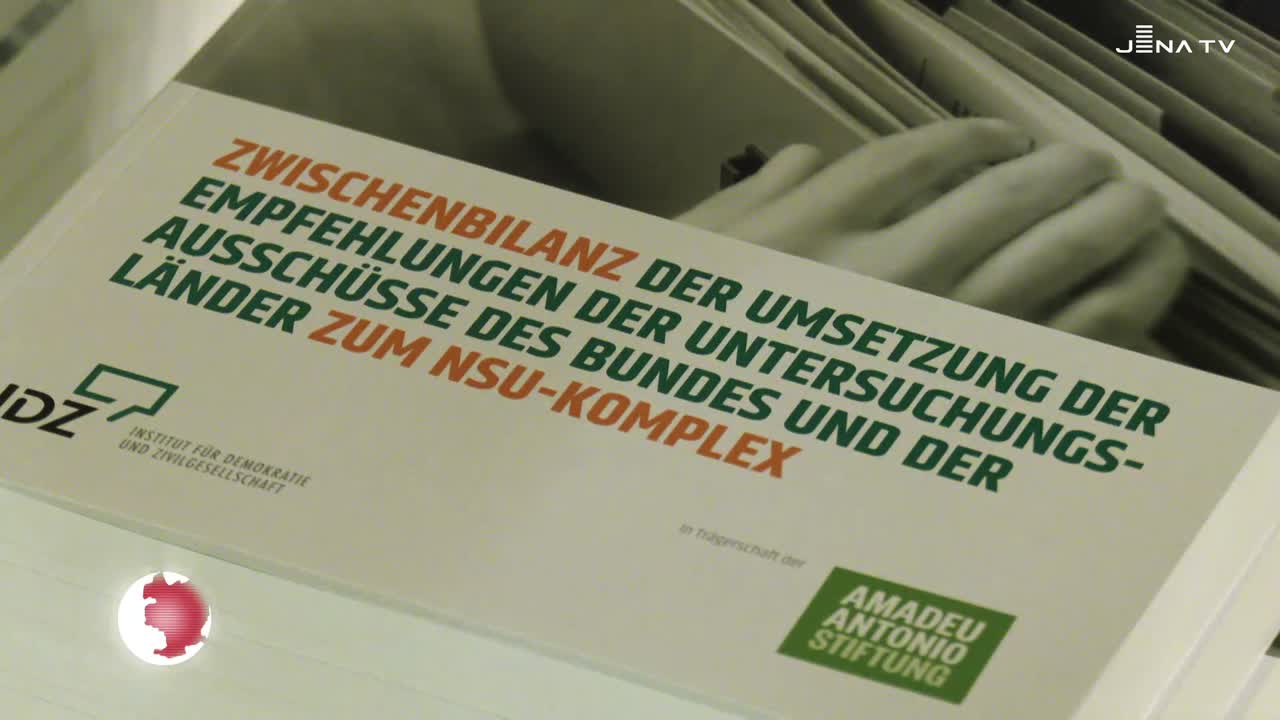 Fachgespräch – Studie thematisiert Lehren aus dem NSU-Komplex