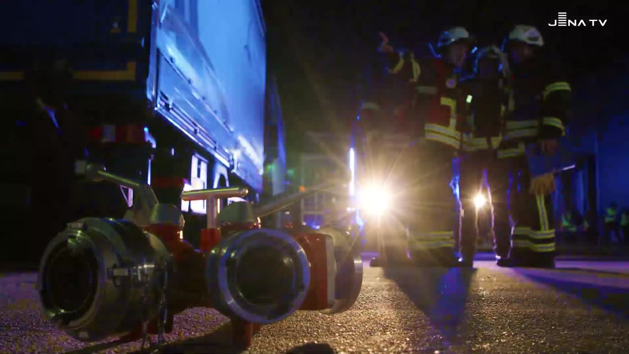 Einsatzübung – Freiwillige Feuerwehren trainieren den Ernstfall
