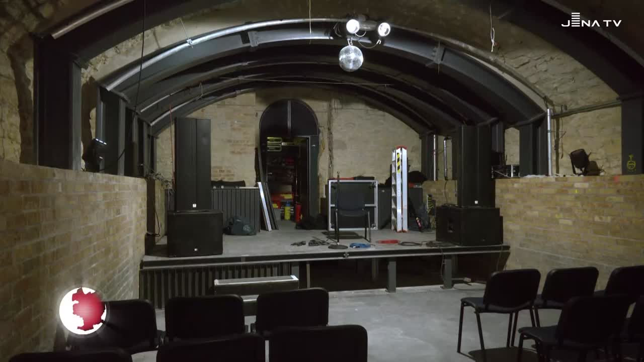 Tonne wieder trocken – Rosenkeller will Kulturort neu ausstatten