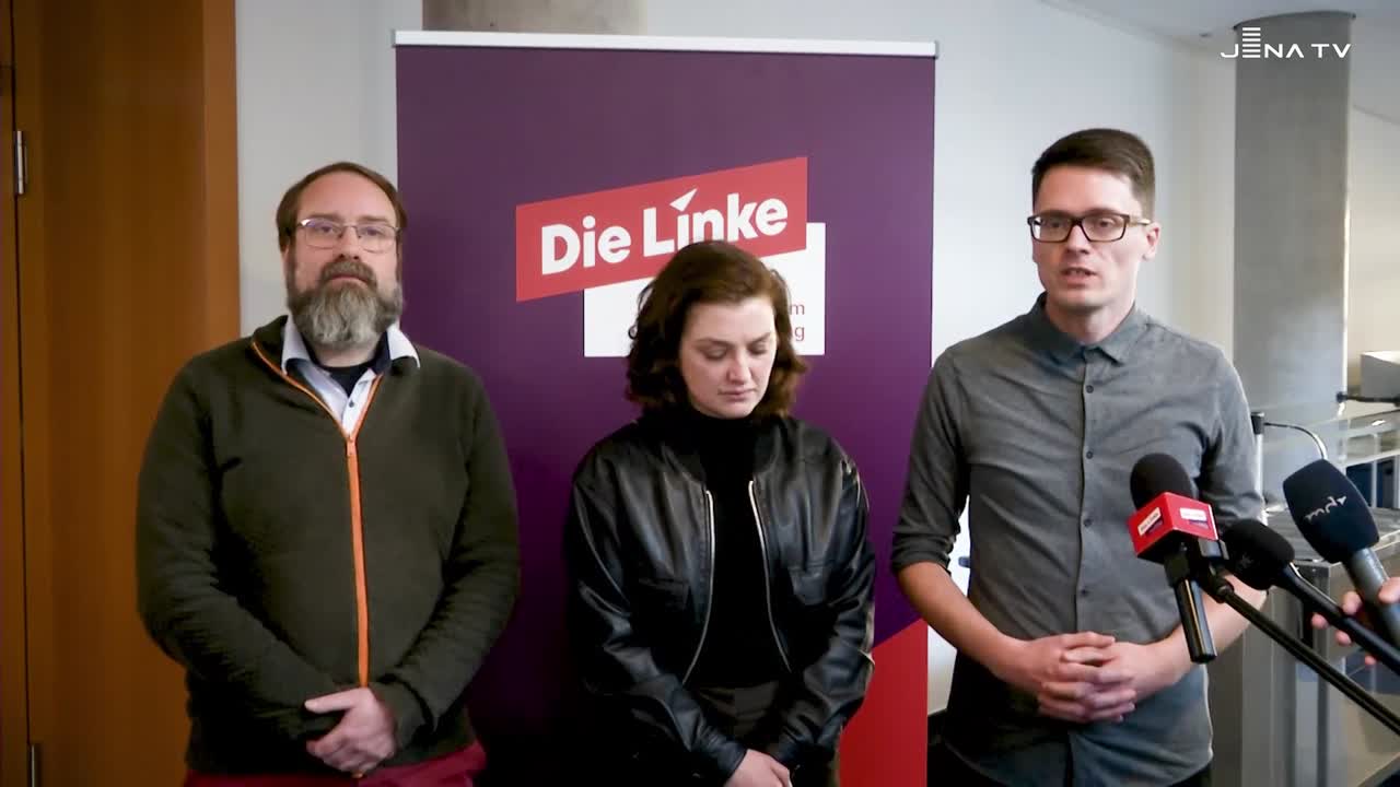 Bericht aus Erfurt - Linke macht Weg für Haushalt frei Bericht aus Erfurt - Linke macht Weg für Haushalt frei