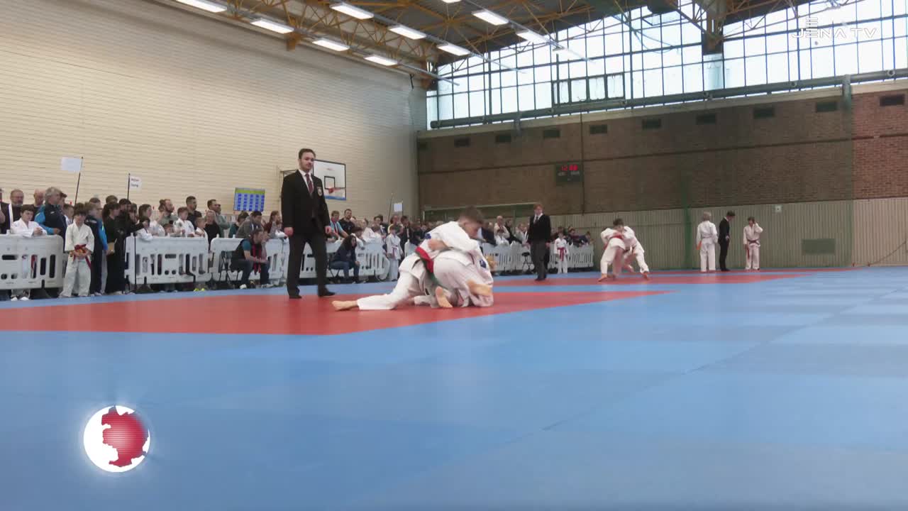 Sparkassenpokal – 820 Judoka kämpften um Medaillen