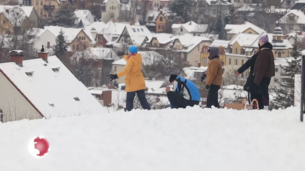 Sturmtief Elli – Winterdienst in Jena läuft nach Plan