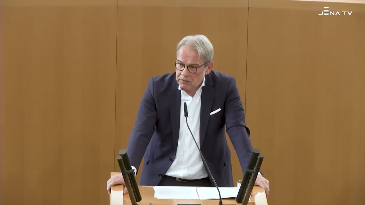 Georg Maier und interne Polizeiermittlung (Saalfeld) vom 16.01.2026 Georg Maier und interne Polizeiermittlung (Saalfeld) vom 16.01.2026