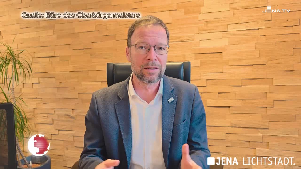 Wochenrückblick – Oberbürgermeister Dr. Thomas Nitzsche blickt auf das Jahr 2025 zurück