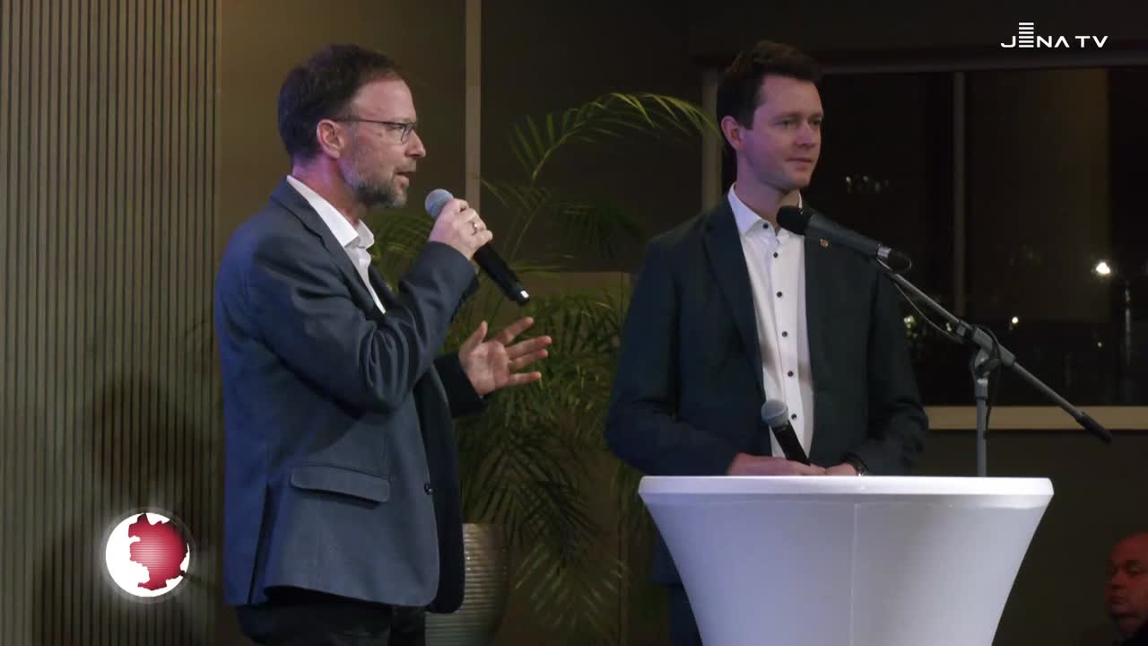 Neujahrsempfang - Interessengemeinschaft der Gewerbegebiete Jena-Süd traf sich