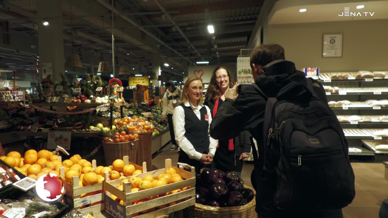 Stille Stunde – Supermarkt testet reizreduziertes Einkaufen