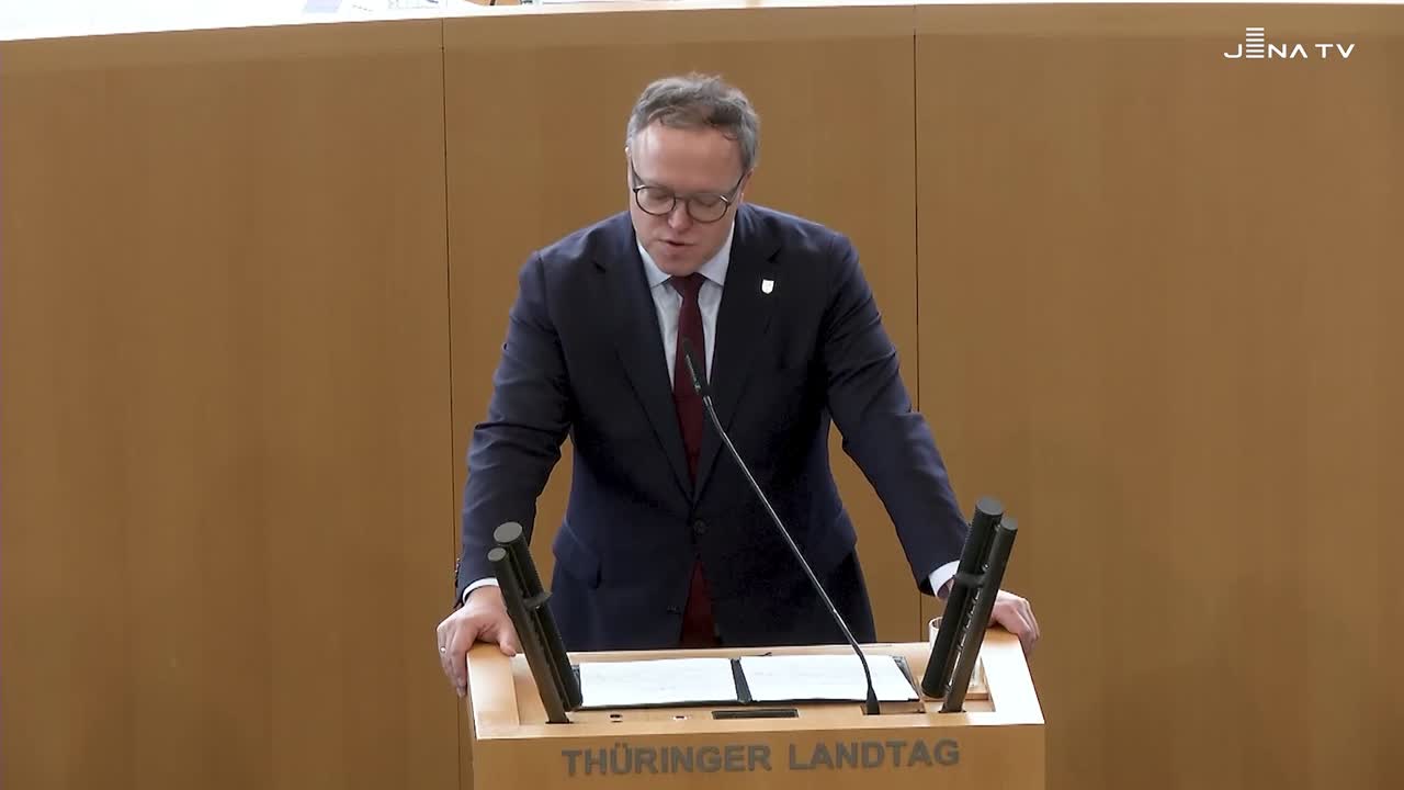 Bericht aus Erfurt - Landespolitik aktuell Bericht aus Erfurt - Landespolitik aktuell