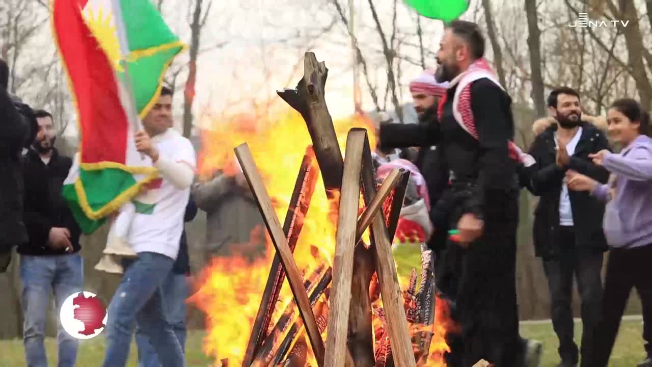 Nowruz – Kurdische Community feierte Neujahrsfest
