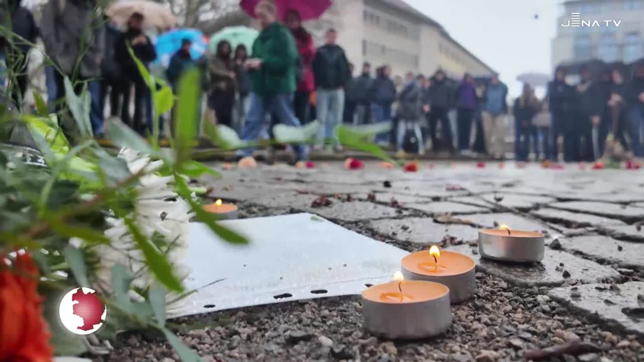 Gedenken – Netzwerk gegen Feminizide Thüringen rief zum gemeinsamen Trauern auf