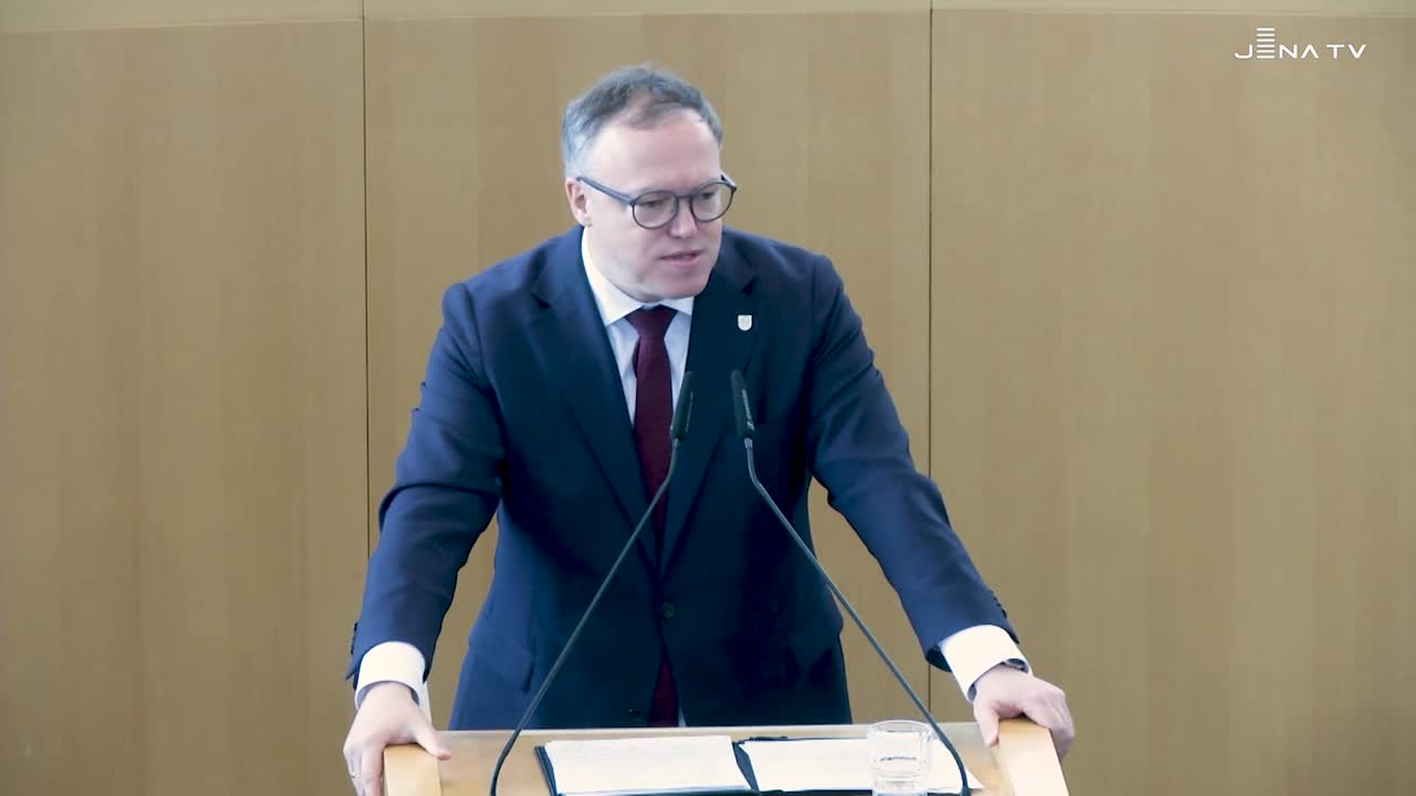 Bericht aus Erfurt - Regierungserklärung vom 27.03.2026 