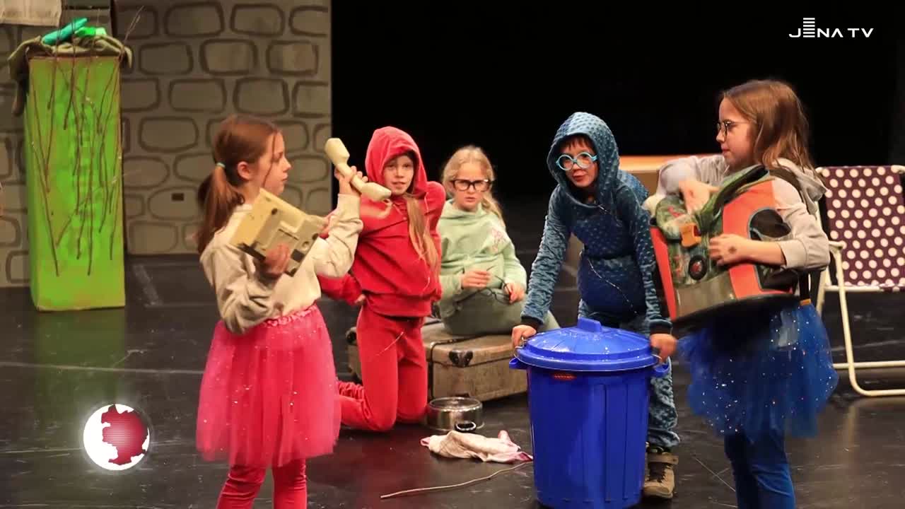 Schultheatertage – Grundschüler proben eigene Inszenierungen