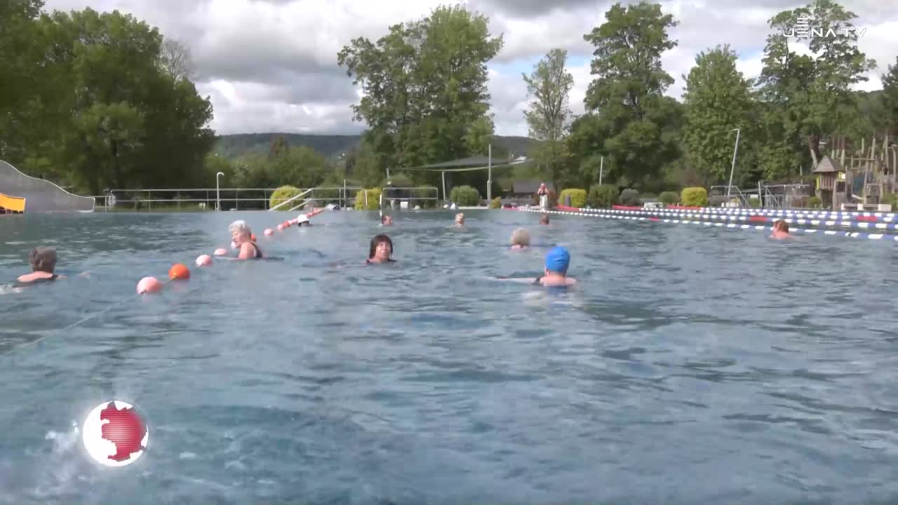 Freibadsaison - Ostbad in den Sommer gestartet