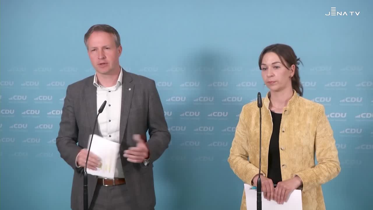 Bericht aus Erfurt - Pressekonferenz  18.05.2026 - CDU Antrag zur Schulpflicht