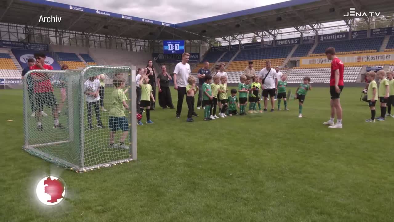 Kicker-Cup - Kinder erobern ad hoc Arena