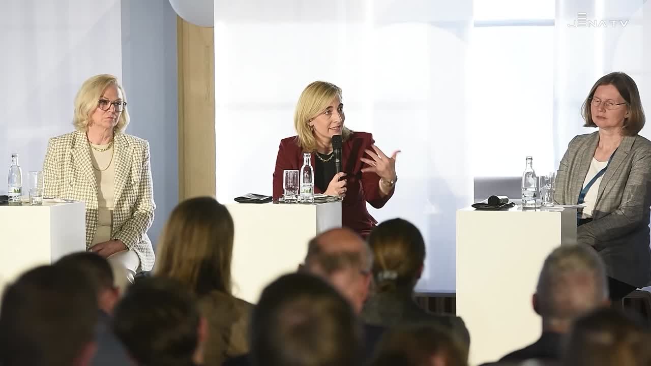 Bericht aus Erfurt - Bürgerdialog mit Nina Warken (Deutsche Bundesministerin für Gesundheit)  in Mechterstädt (29.04.2026)