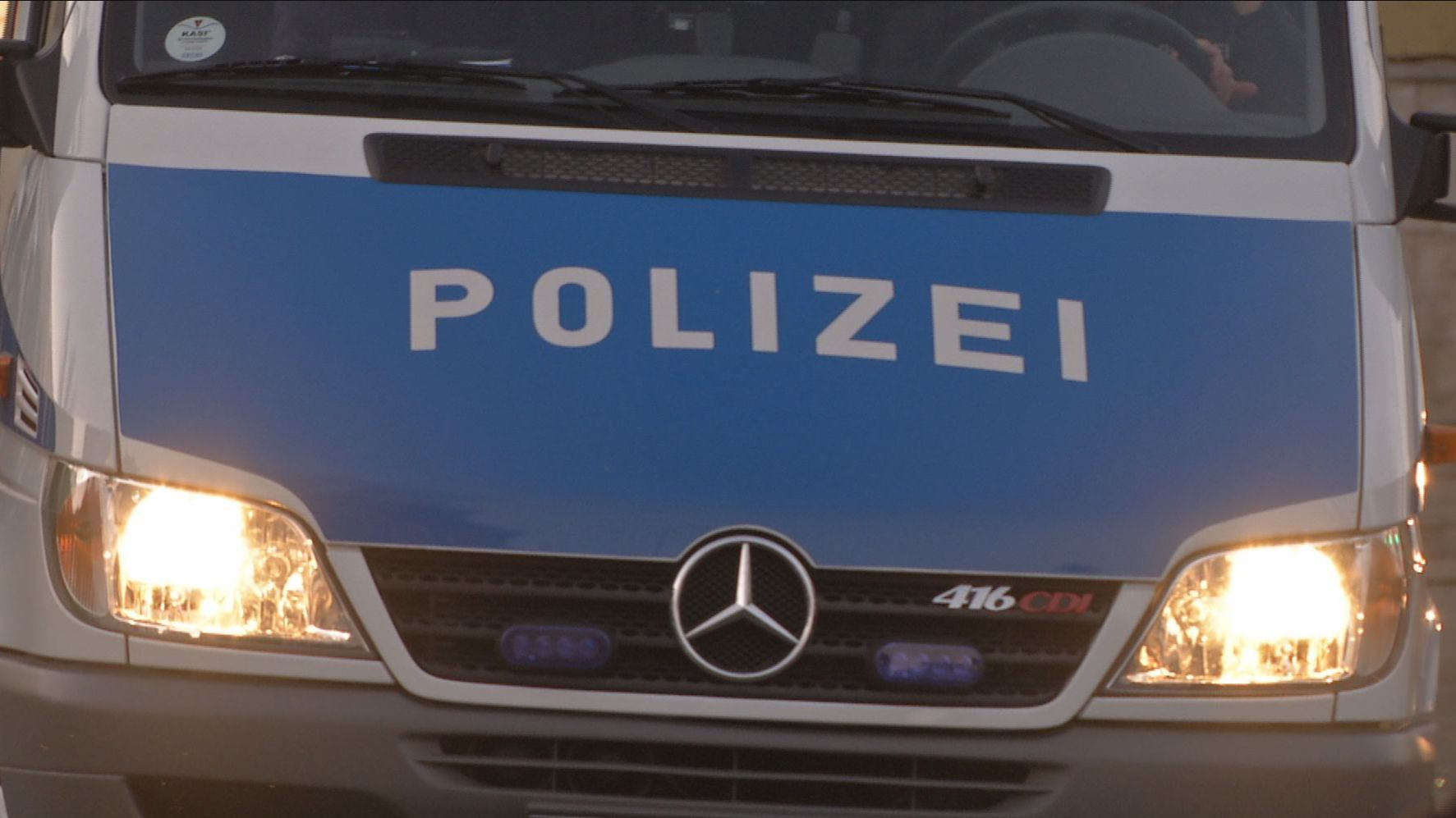 Einsatz in Schwarzburgstraße