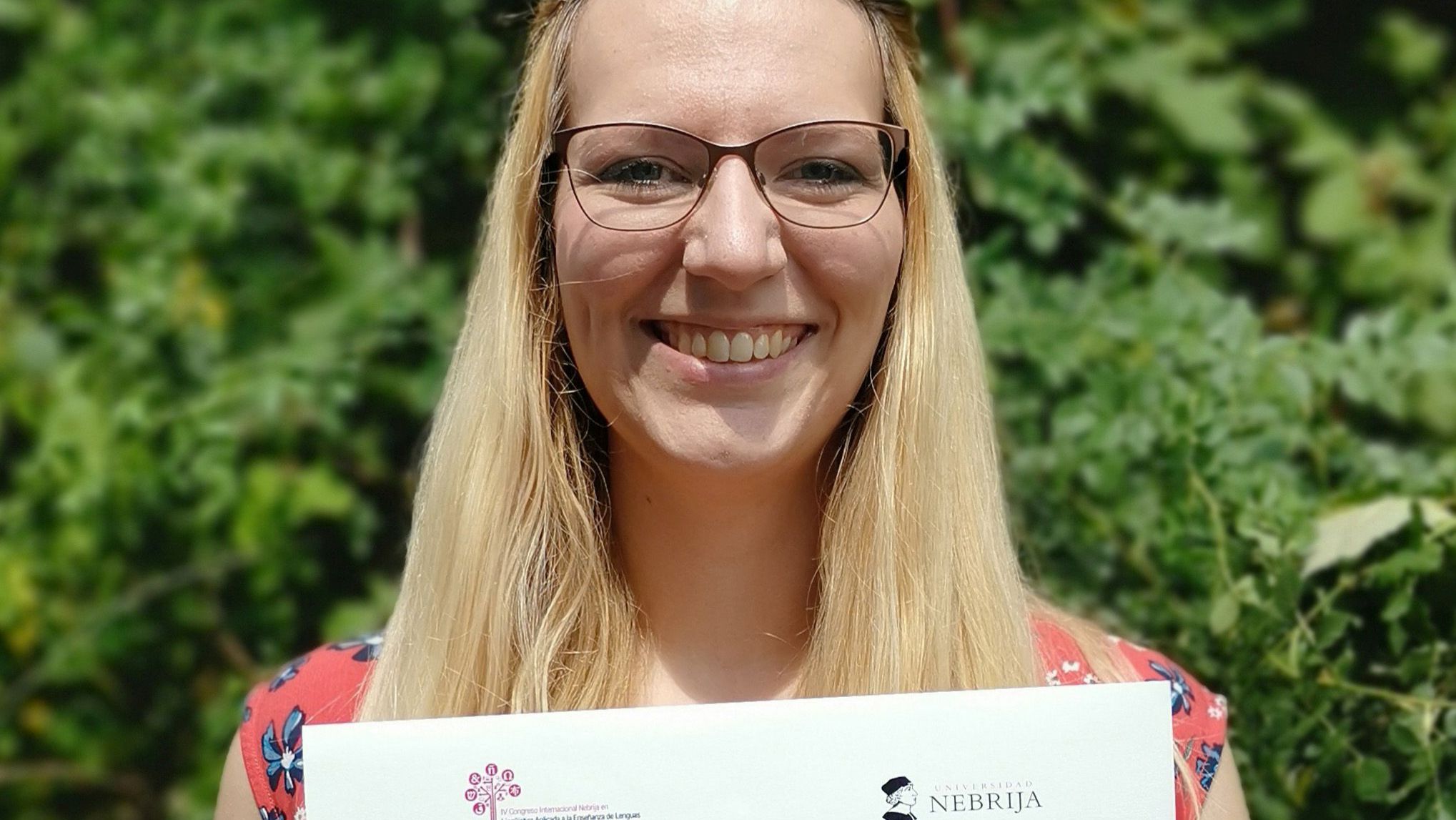 Preis für beste präsentierte Abschlussarbeit