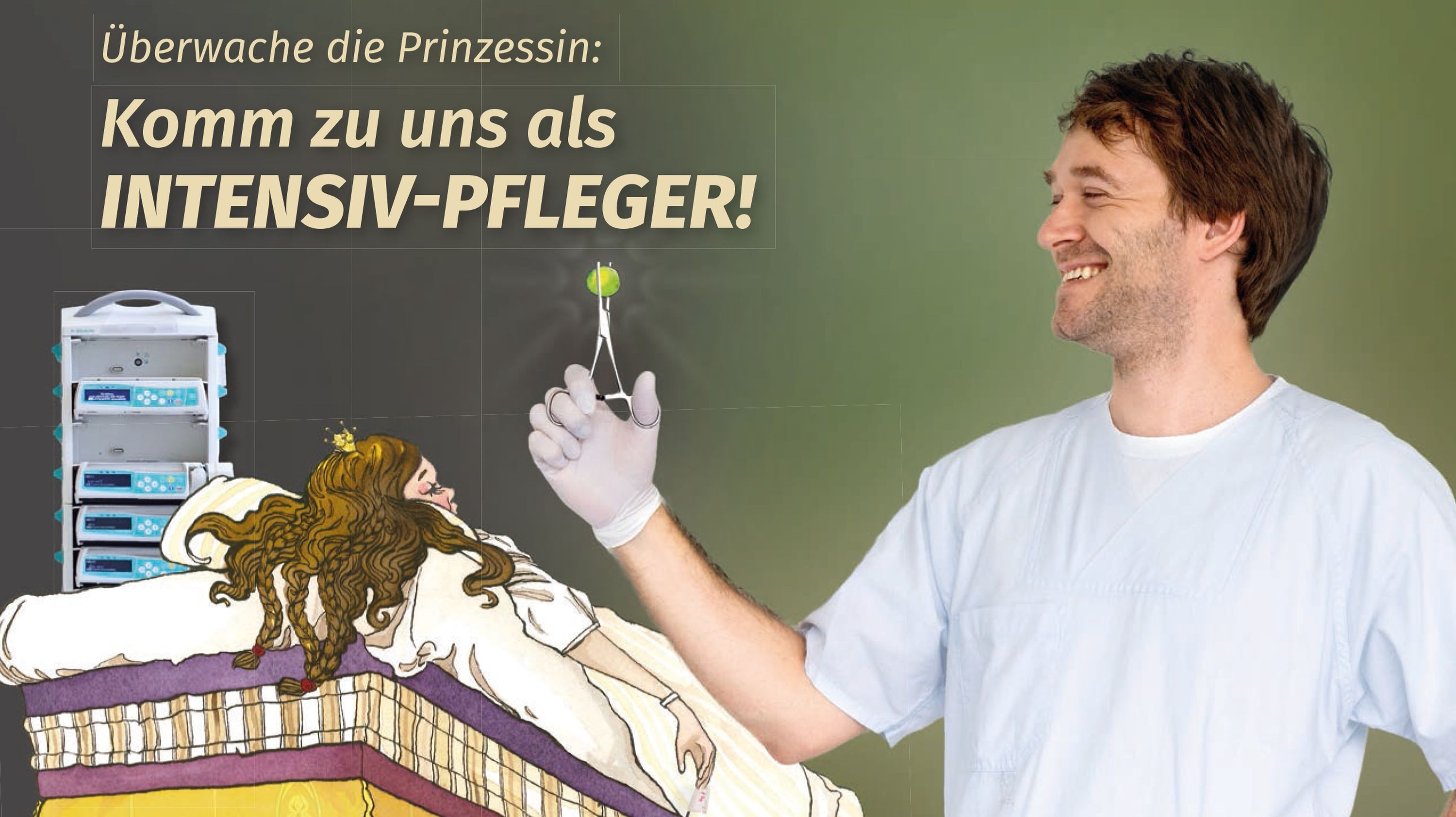 UKJ startet „märchenhafte“ Personalkampagne