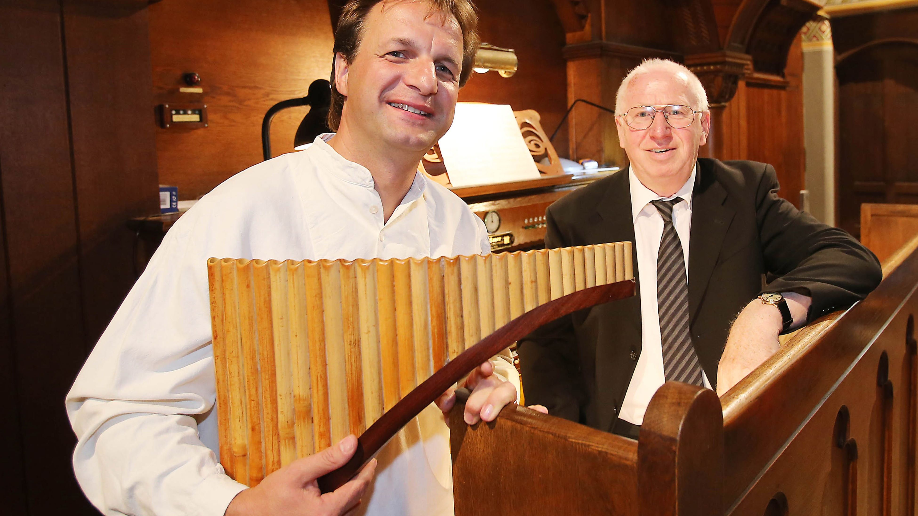 Thüringer Orgelsommer in der Porzellankirche