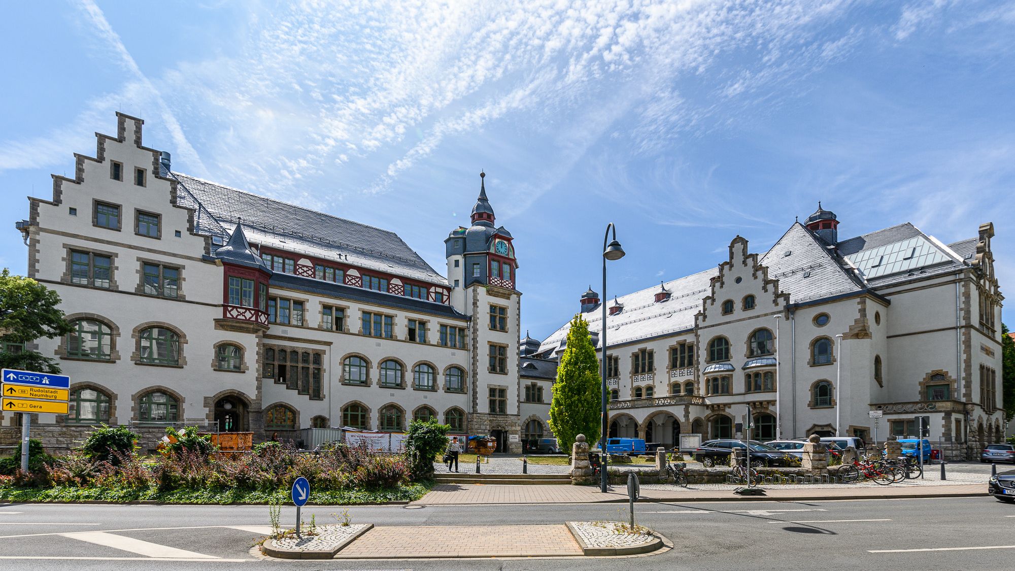 Letzter Tag der EAB im Volkshaus