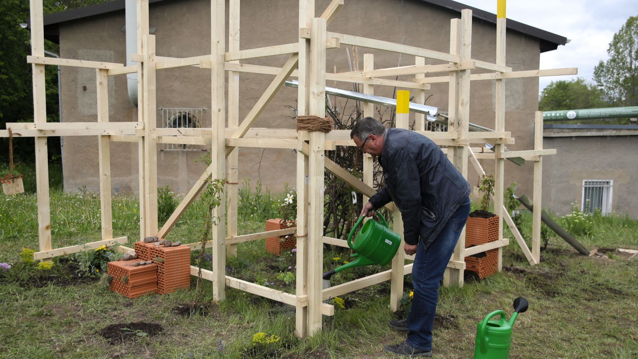 72 Hour Urban Action:  Installationen verbleiben bis Jahresende 