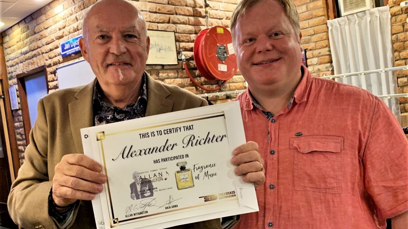 Jenaer Dirigent bei internationalem Meisterkurs erfolgreich