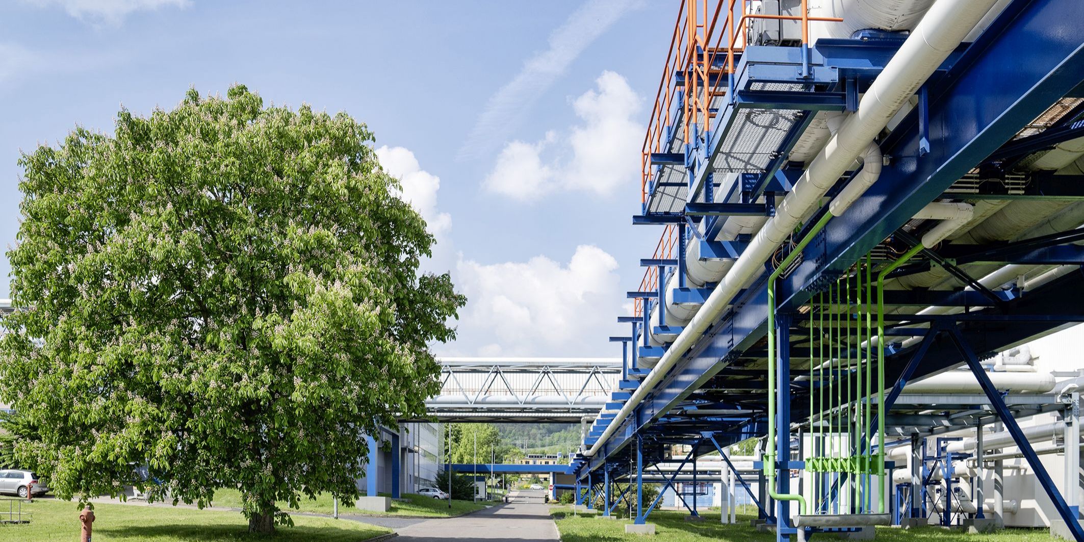 Fernwärmeversorgung wird unterbrochen Fernwärmeversorgung wird unterbrochen