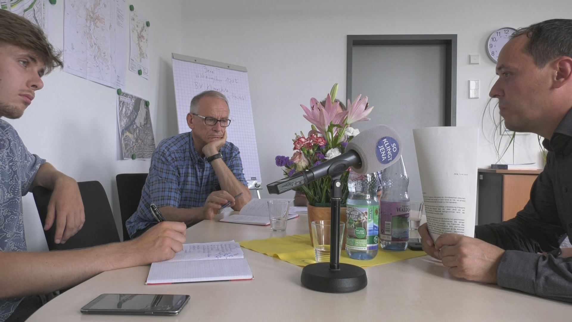 Aktuelles von der Stadtverwaltung: Bürgermeister Christian Gerlitz im Pressegespräch