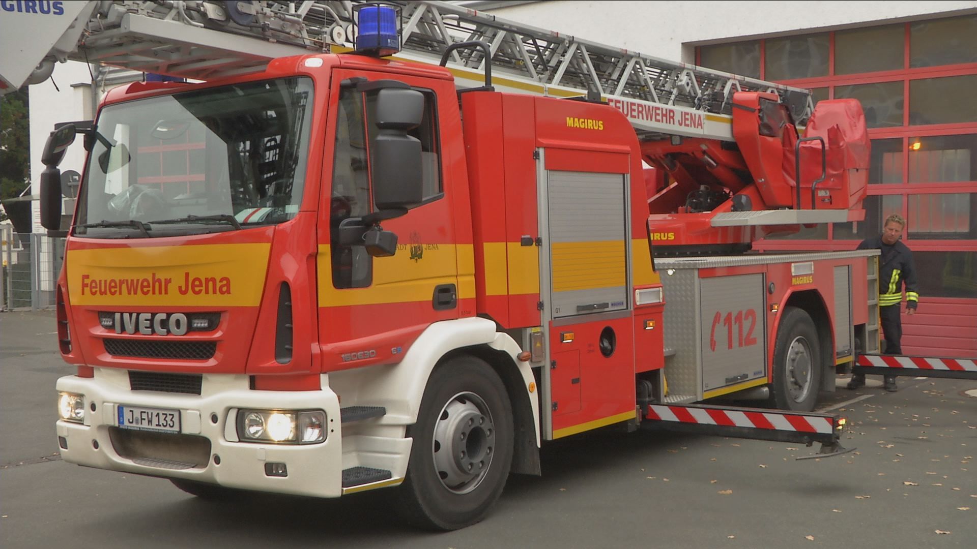 Kachelofen sorgt für Feuerwehreinsatz