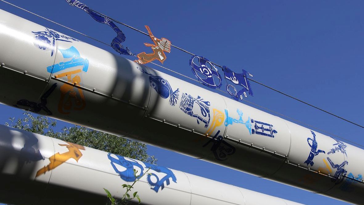 Foto-Spaziergang entlang der „Adern von Jena“