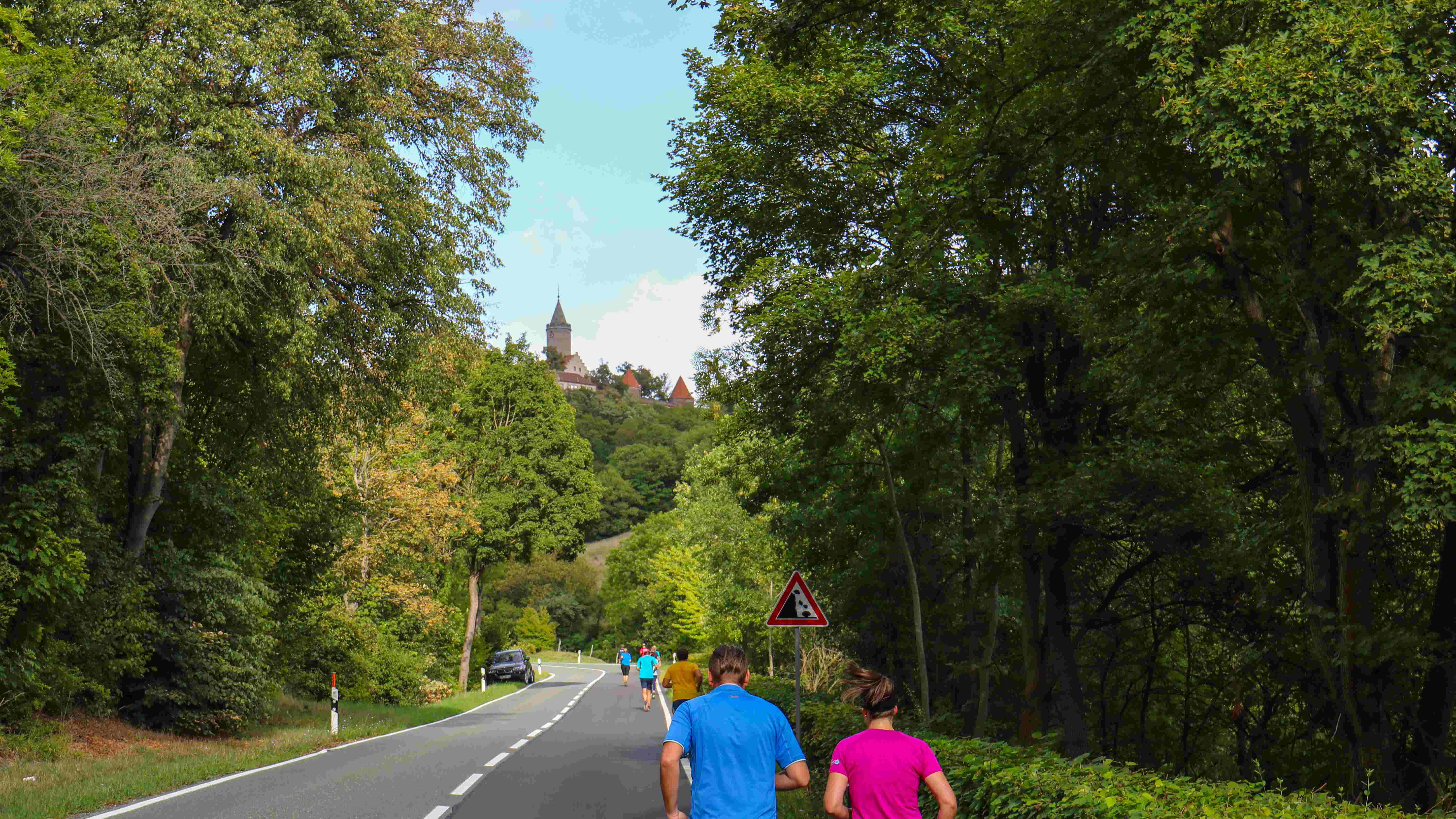 2. Leuchtenburg-Lauf am 31. August