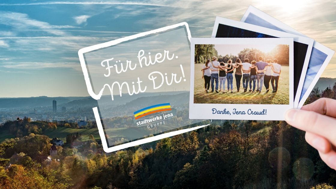 Jena-Crowd unterstützt mit über 6 000 Euro