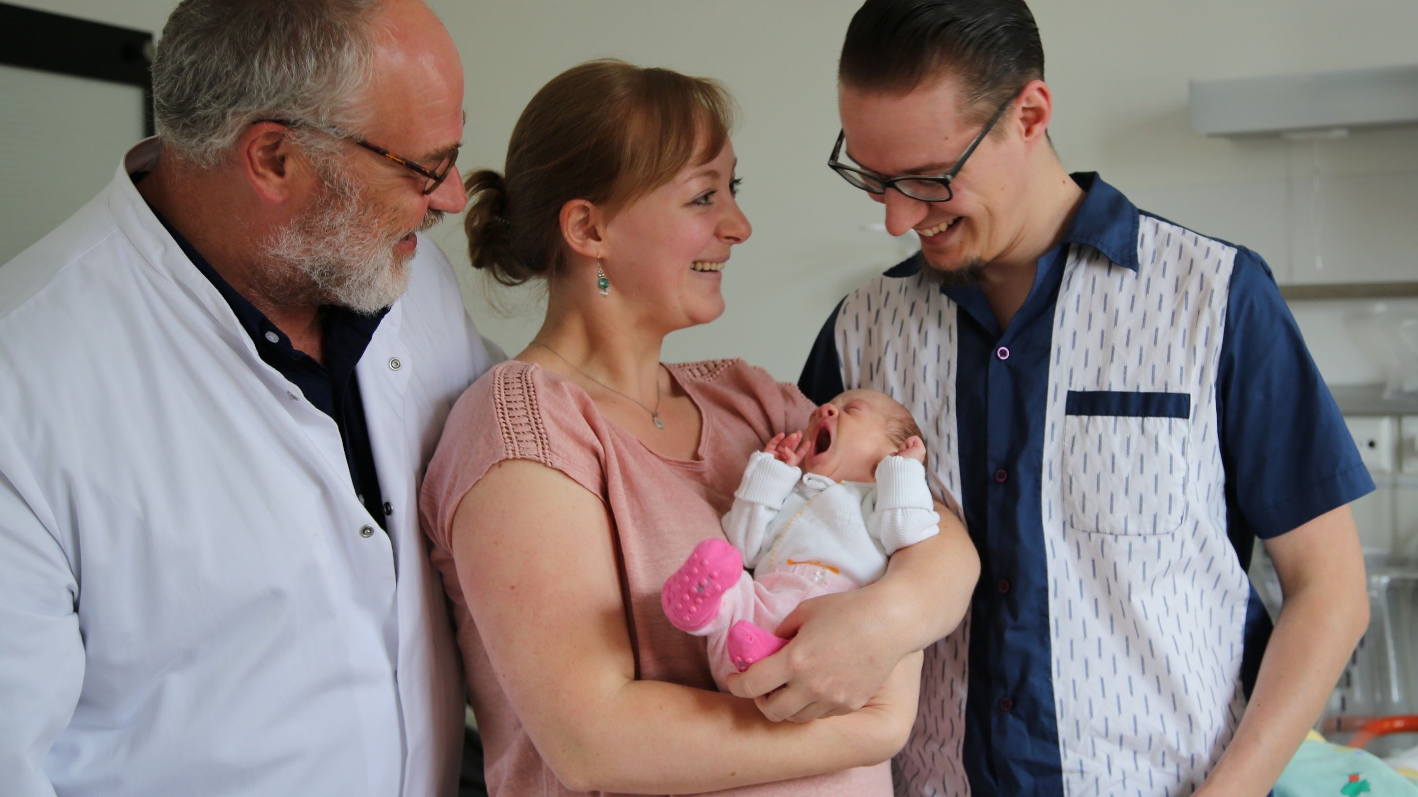 Gesundes Neugeborenes trotz vorzeitigem Blasensprung