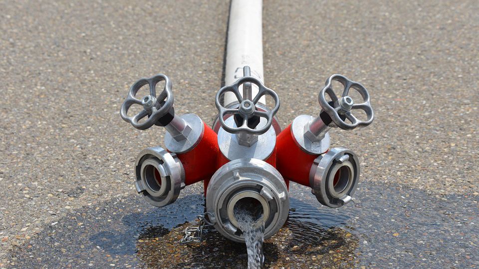 GalaxSea nach Feuer evakuiert