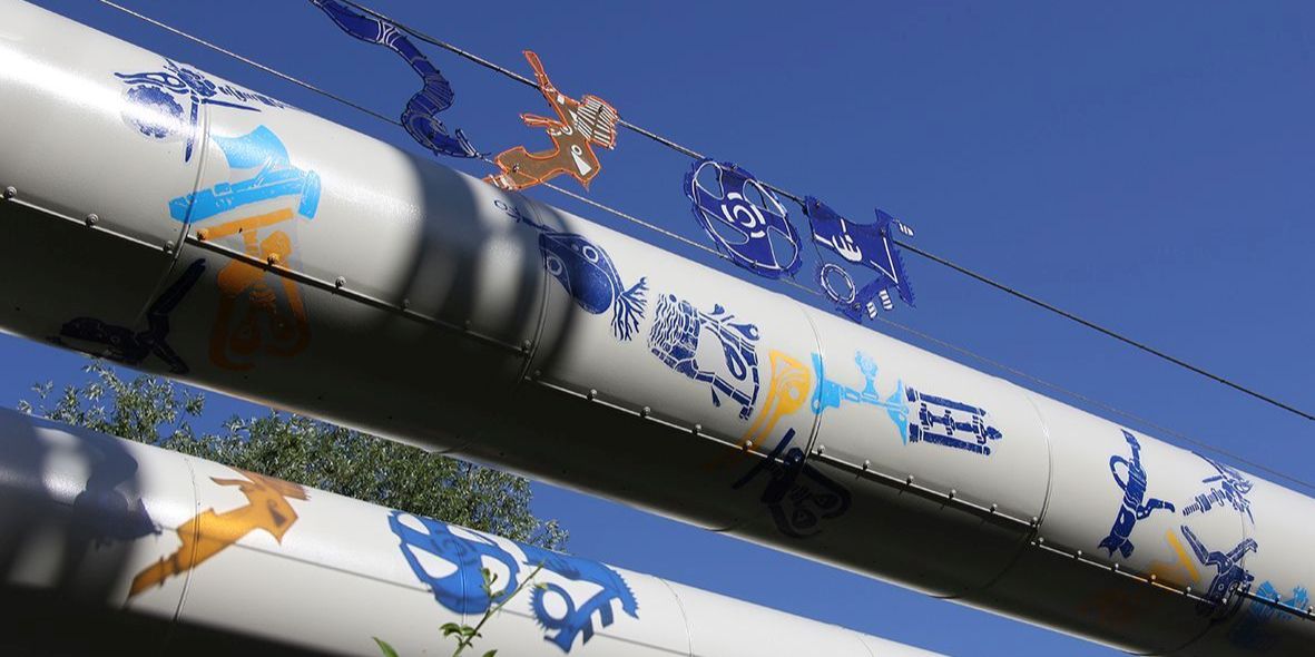 Foto-Spaziergang entlang der „Adern von Jena“