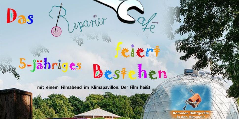 Reparier-Café Jena feiert fünfjähriges Jubiläum