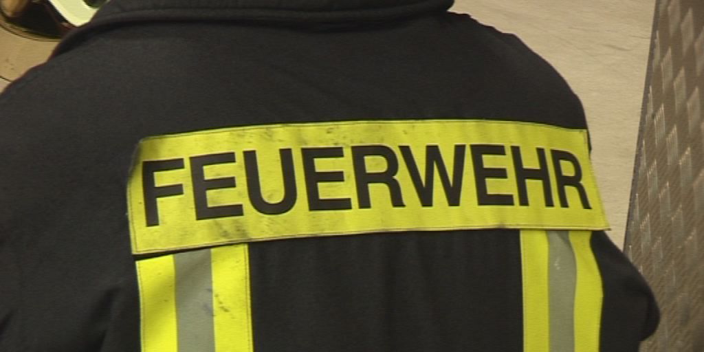 Brand in unbewohntem Haus