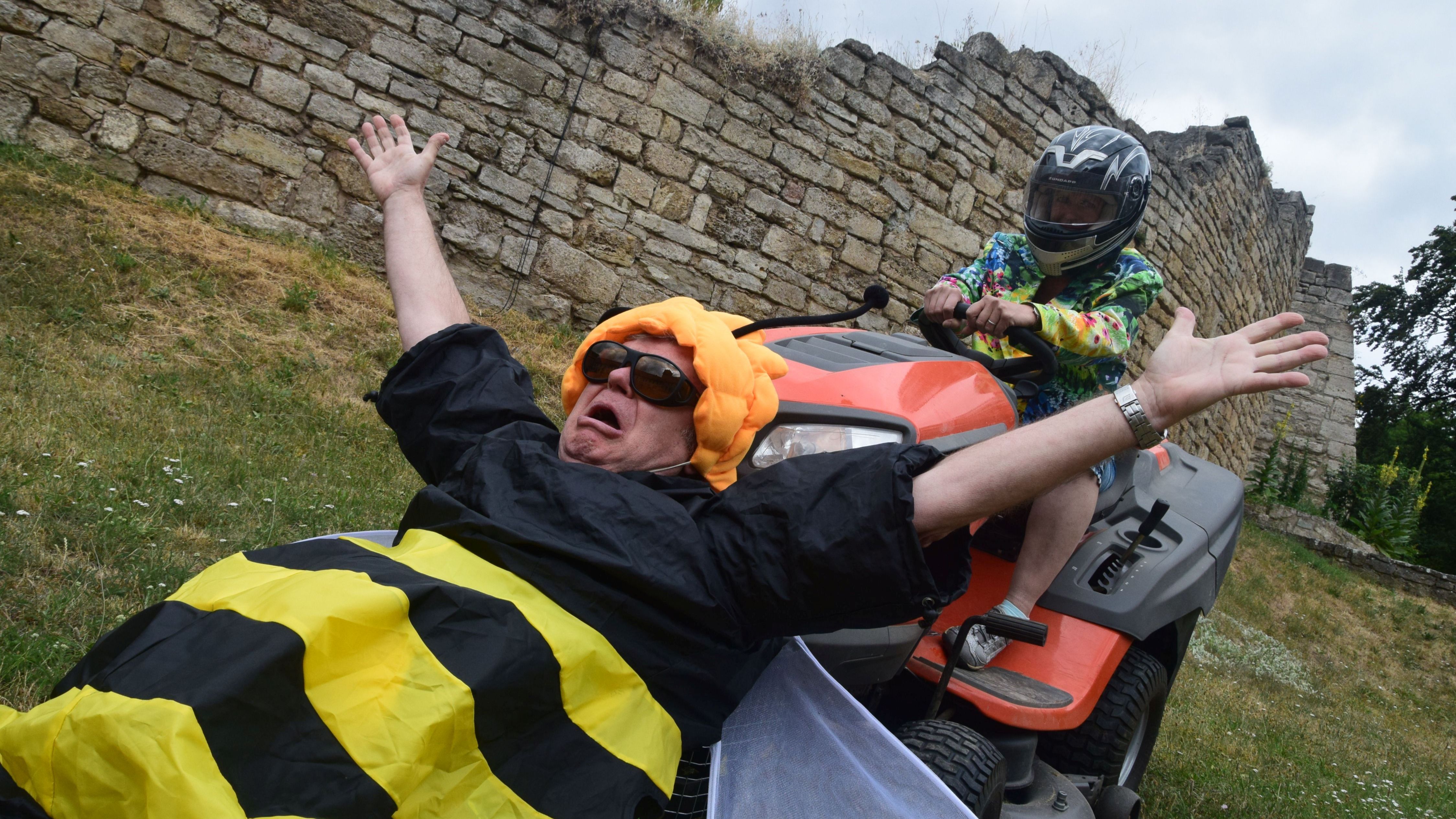 20. Burghoftheater Kapellendorf präsentiert  Wald- und Wiesendrama 