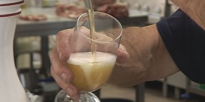 Jenaer tranken 2018 110 000 Hektoliter Bier