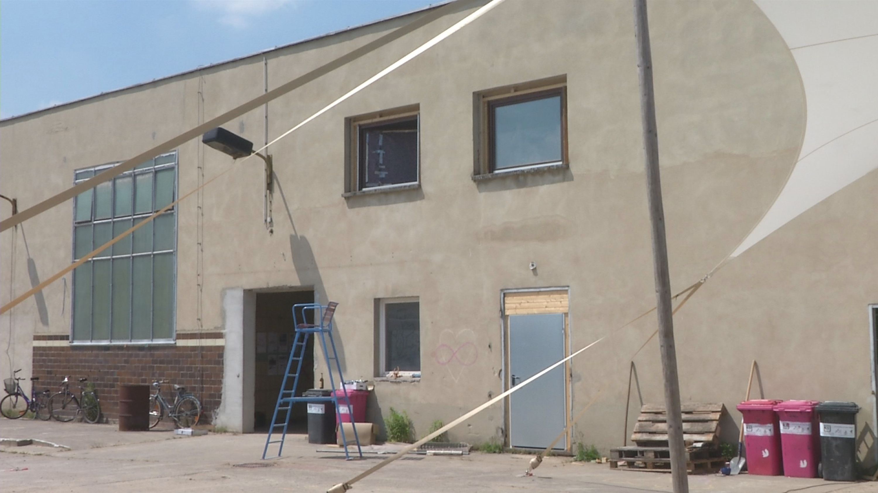 Antrag für sanitäre Anlagen auf dem Kulturschlachthof eingereicht