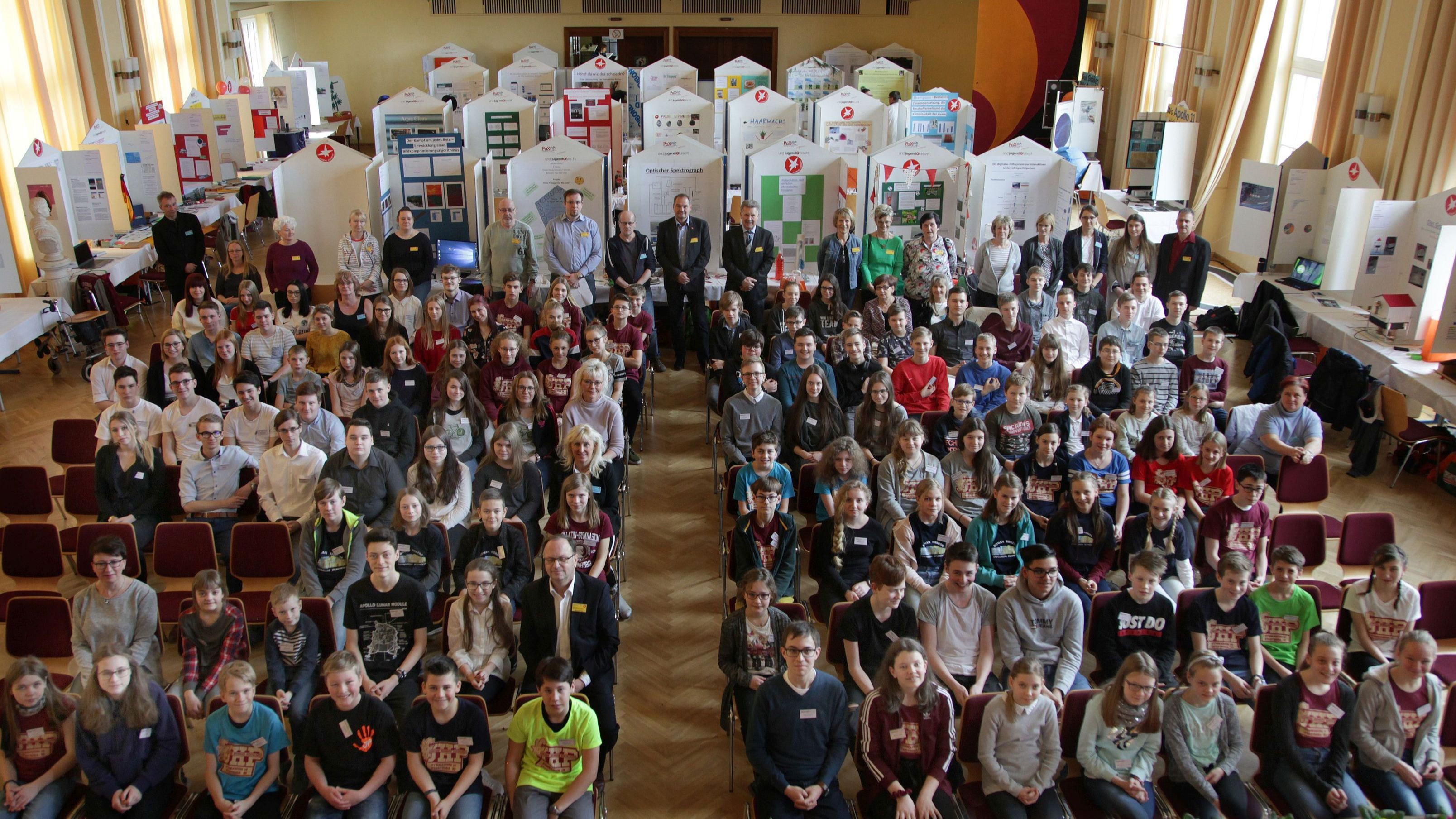 „Jugend forscht“ 2020 unter dem Motto „Schaffst Du!“